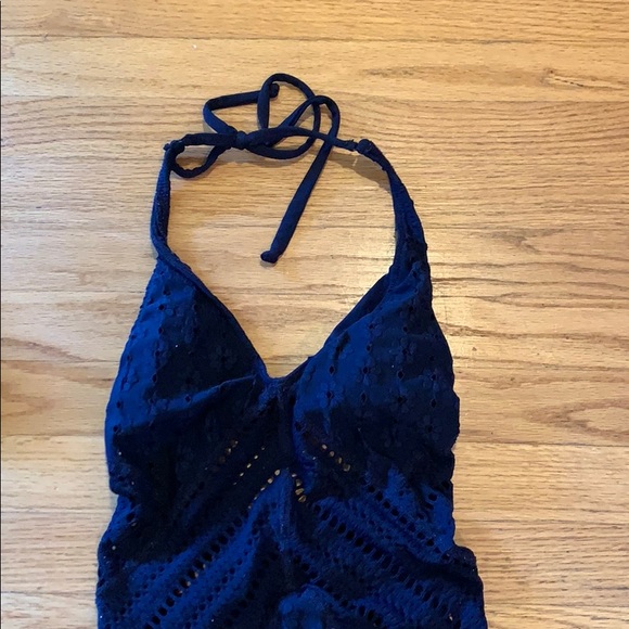 Robin Piccone one piece halter swimsuit size 6 - Picture 3 of 3